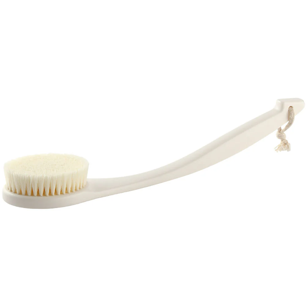 FaSoLa Japanese Soft Bristle Bath Brush - White - Image 2