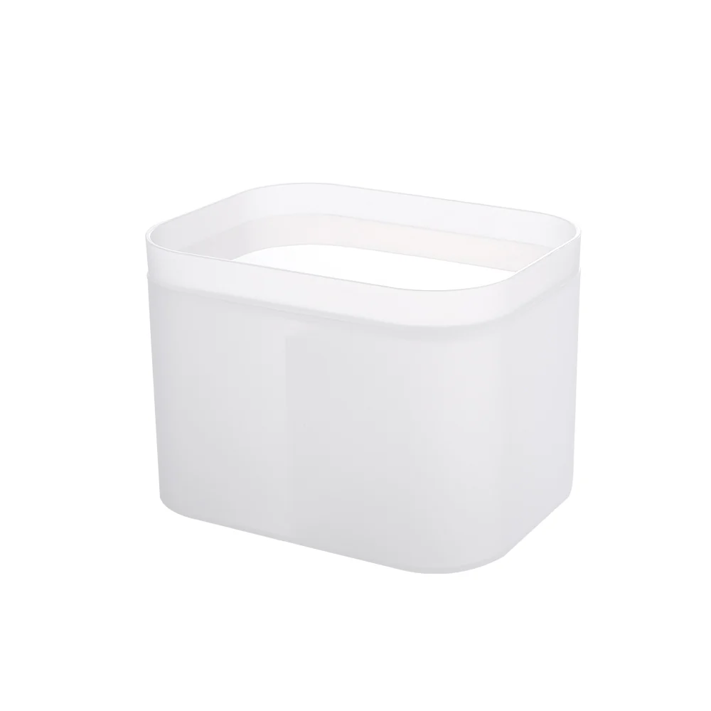 FaSoLa Japanese Style Medium White Cosmetic Organizer - Image 3