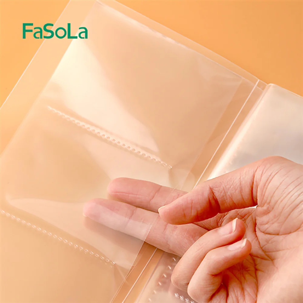 FaSoLa Jewelry Storage Book - White - Image 2