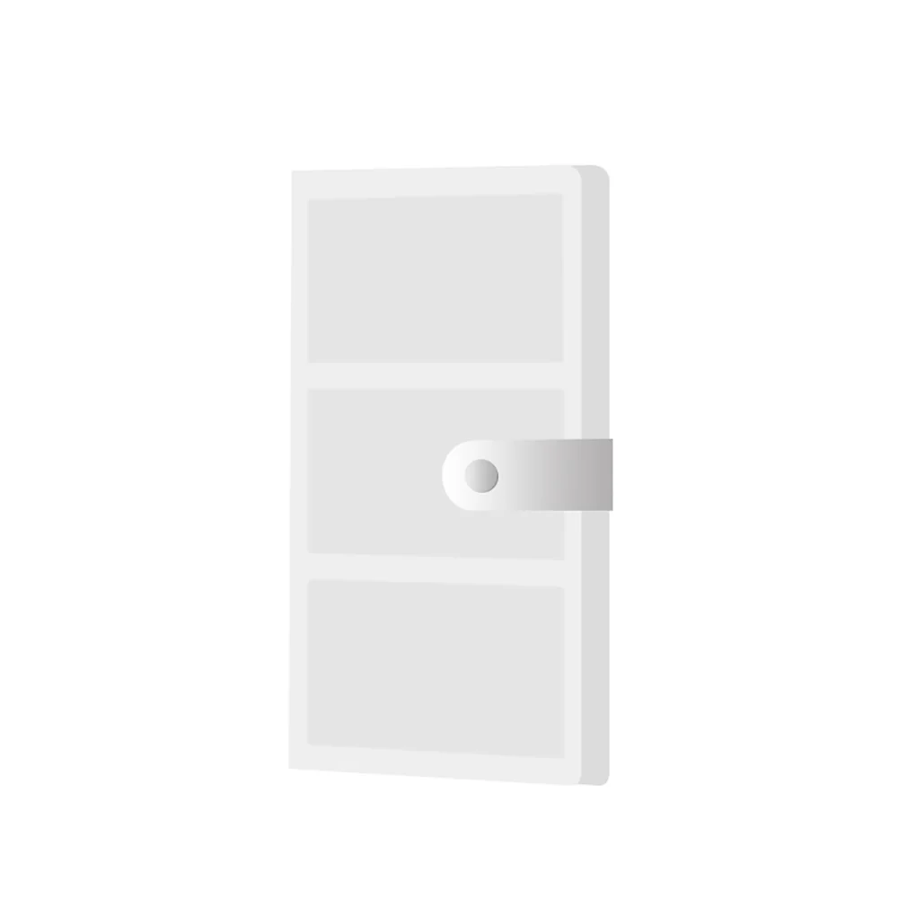 FaSoLa Jewelry Storage Book - White - Image 5