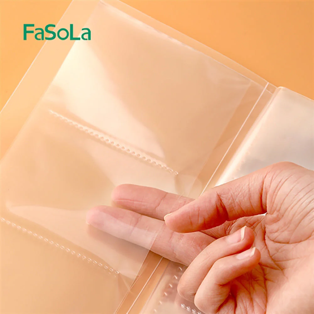 FaSoLa Jewelry Storage Book - White X2 - Image 2