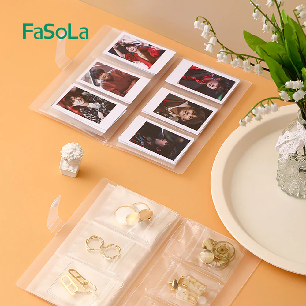 FaSoLa Jewelry Storage Book - White X2 - Image 3