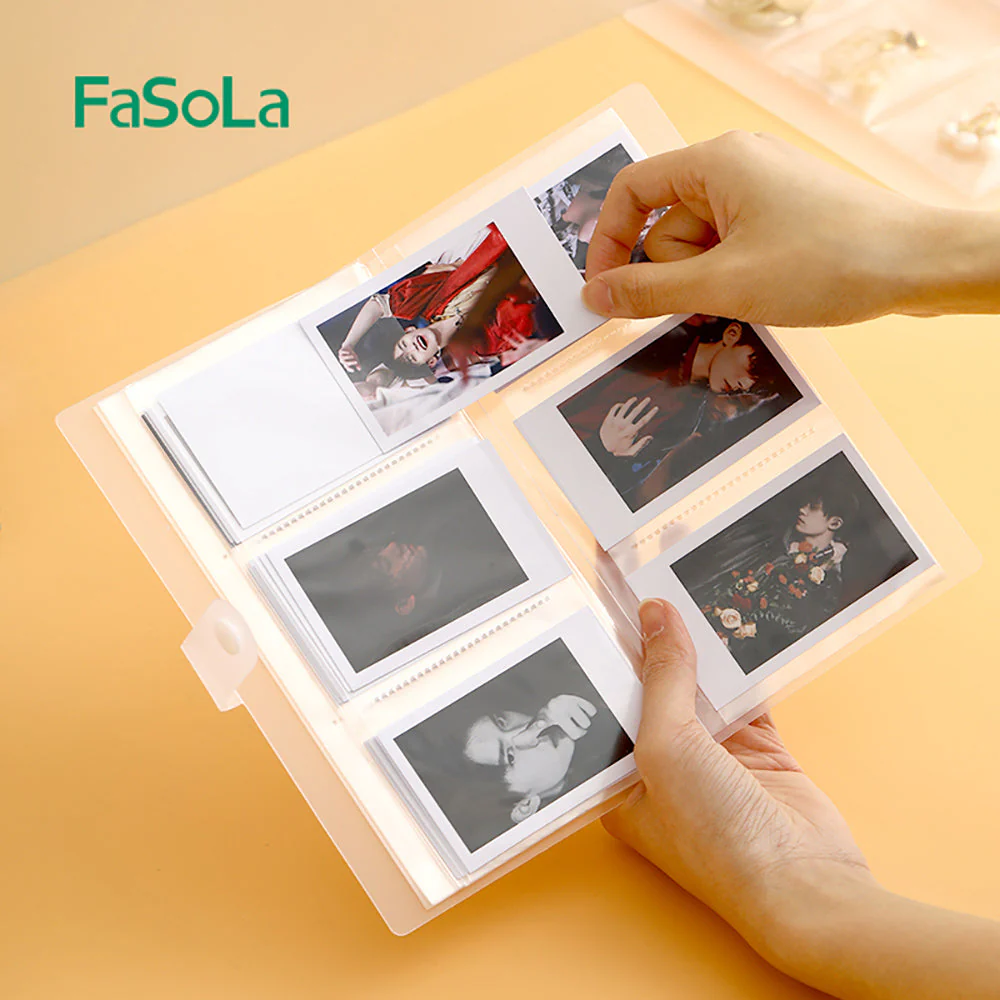 FaSoLa Jewelry Storage Book - White X2 - Image 4