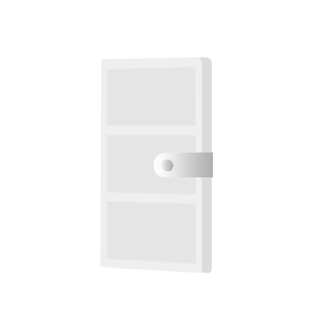 FaSoLa Jewelry Storage Book - White X2 - Image 5