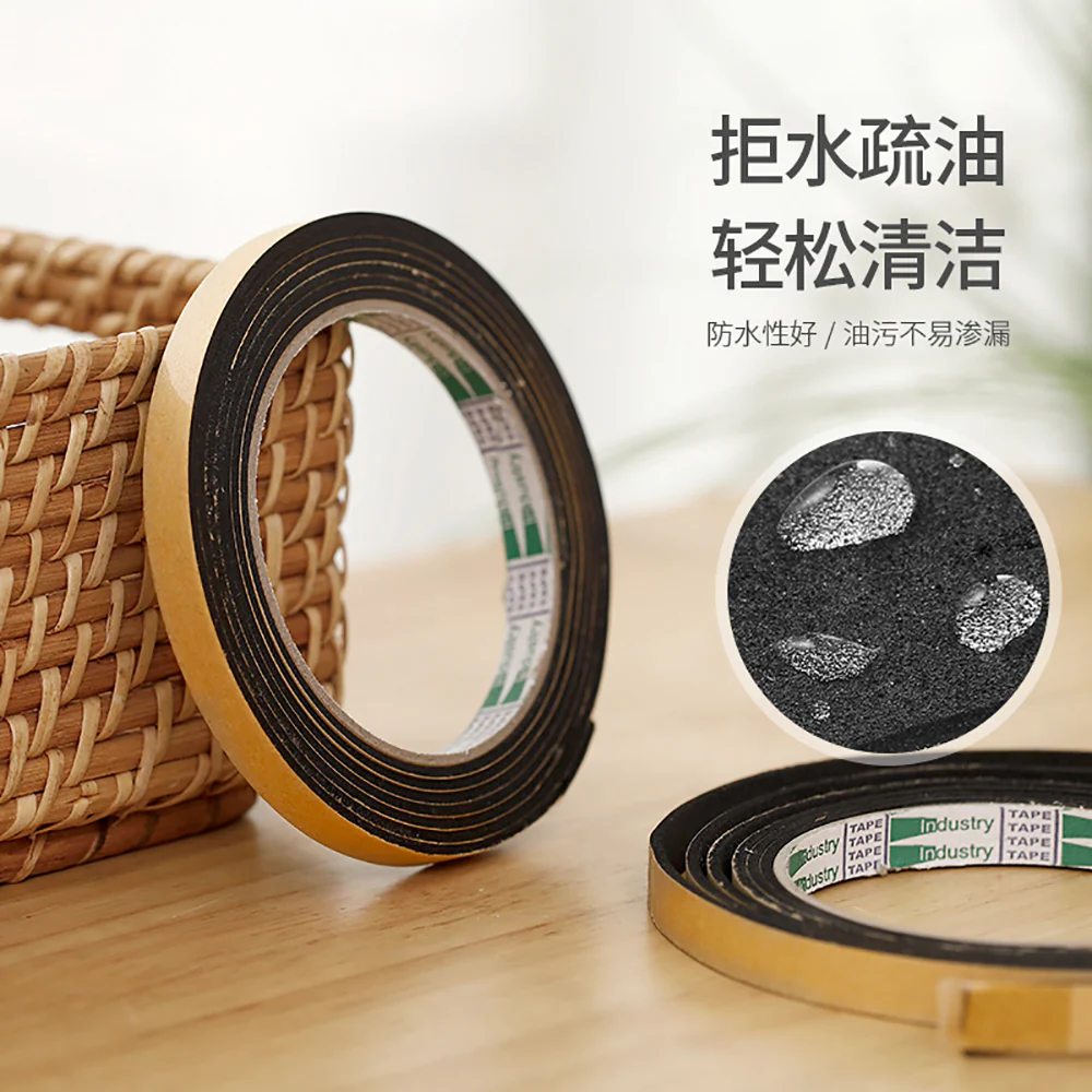 FaSoLa Kitchen Gap Tape Black - 2 Meters - Image 4