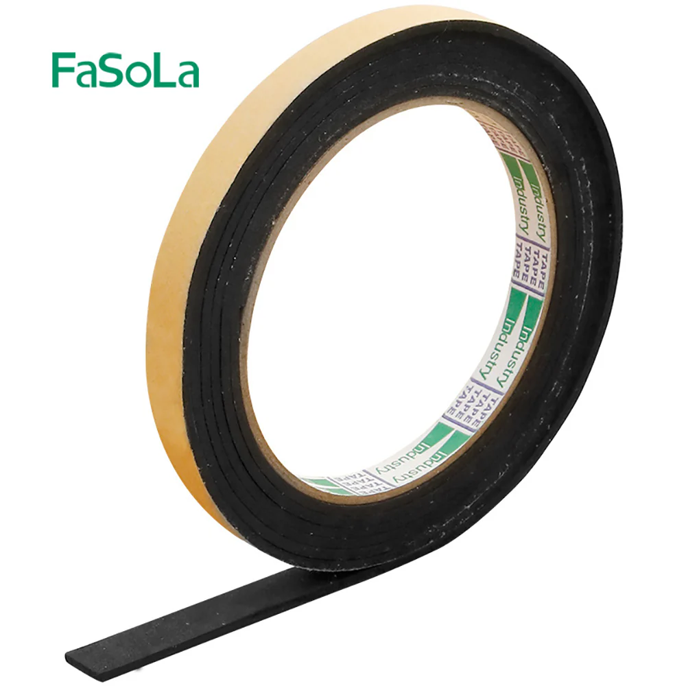 FaSoLa Kitchen Gap Tape Black - 2 Meters - Image 5