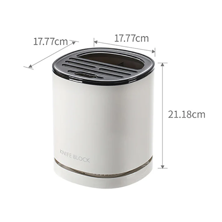 FaSoLa Knife Block - White - Image 2