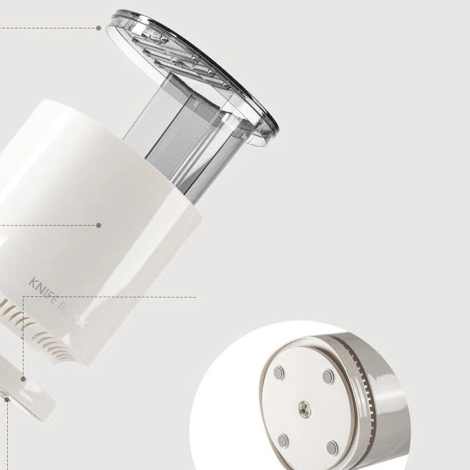 FaSoLa Knife Block - White - Image 3