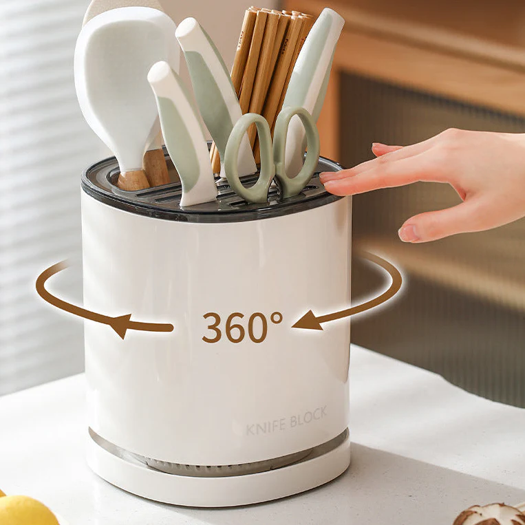 FaSoLa Knife Block - White - Image 4