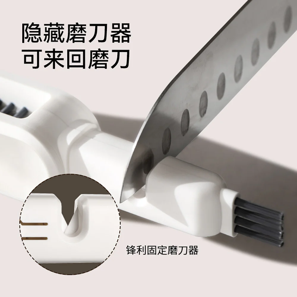 FaSoLa Knife Cleaning Brush - White - Image 3