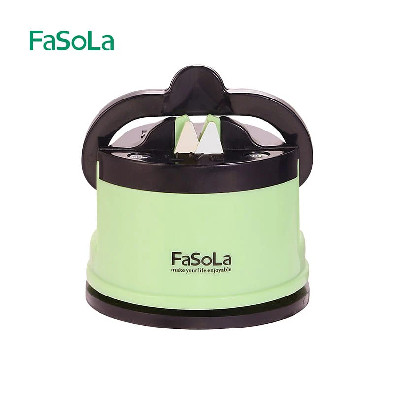 FaSoLa Knife Sharpener - Wasabi Green, 6.1cm Diameter - Image 3