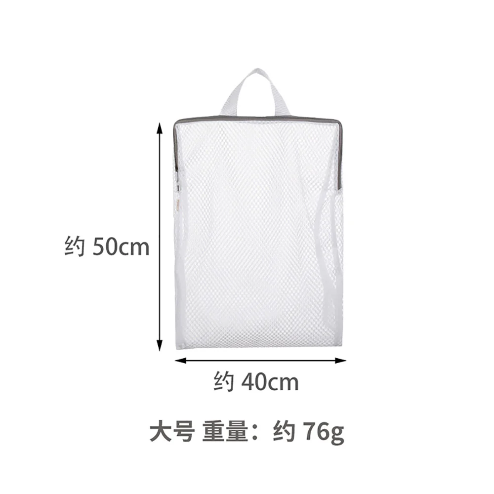 FaSoLa Large 3D Laundry Bag - White - Image 5