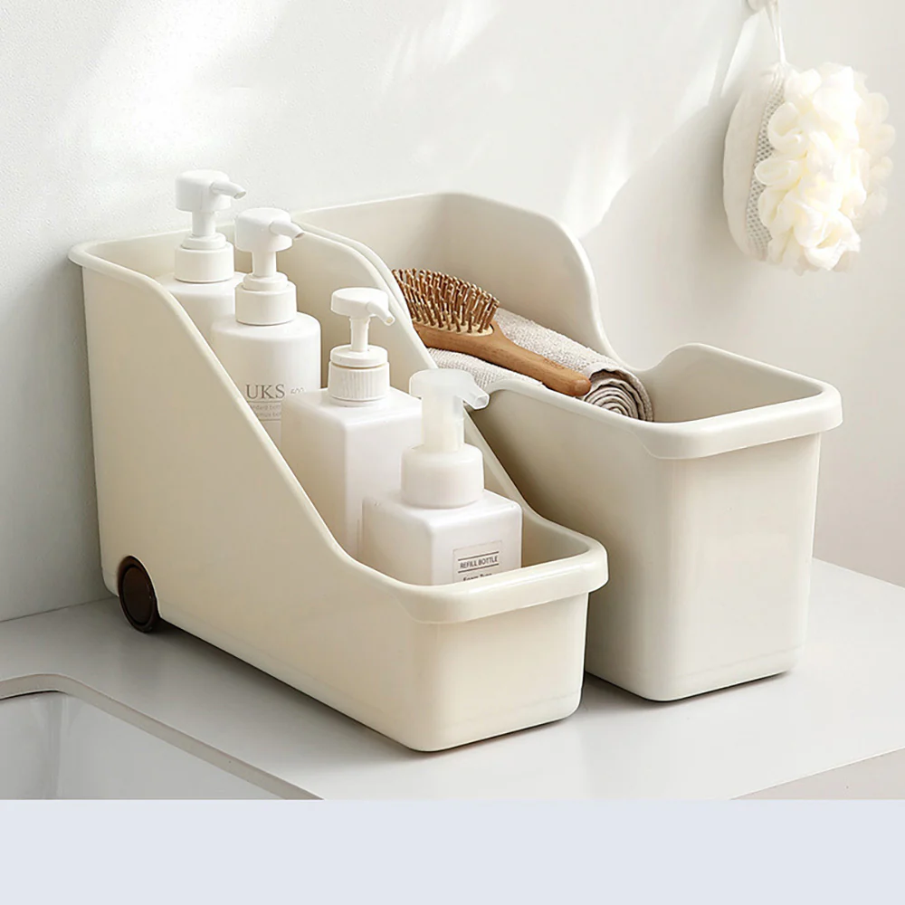 FaSoLa Large Beige Cabinet Storage Box