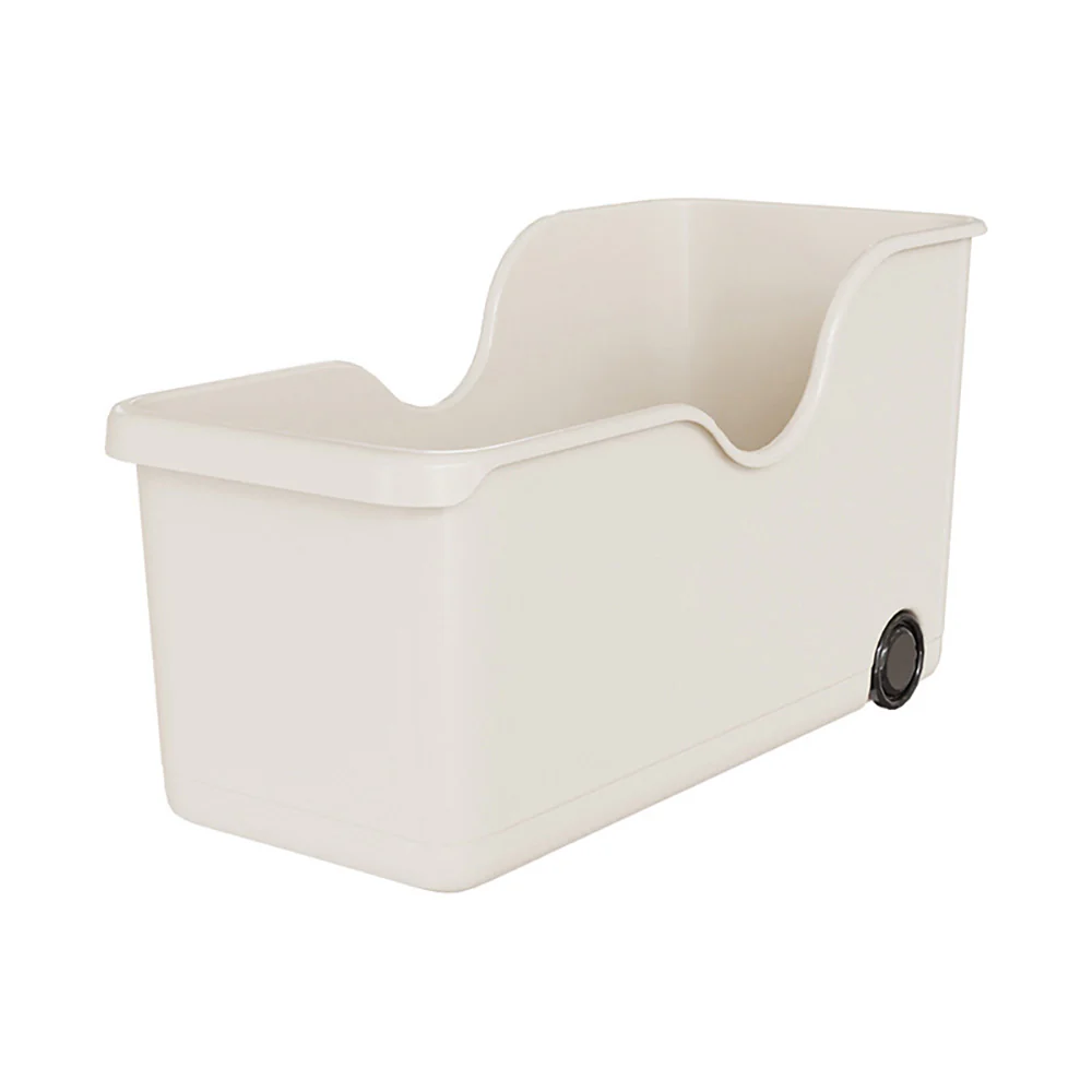 FaSoLa Large Beige Cabinet Storage Box - Image 4