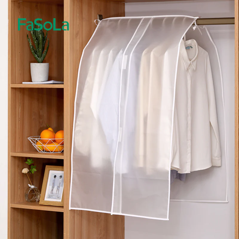 FaSoLa Large Dustproof Garment Cover - 110x110cm - Image 4