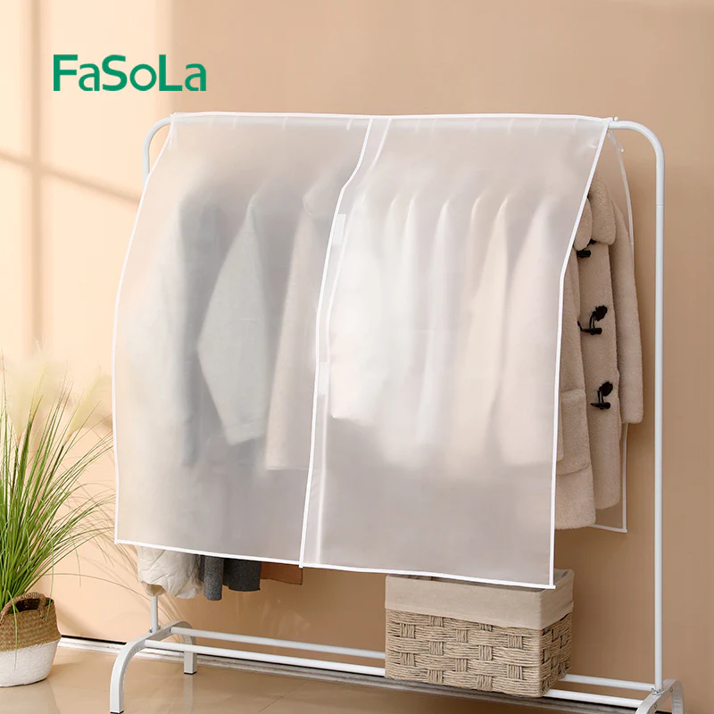 FaSoLa Large Dustproof Garment Cover - 110x110cm - Image 5