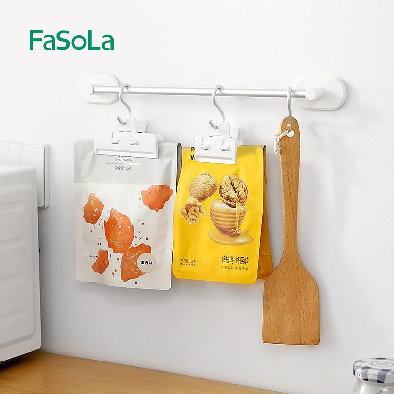 FaSoLa Large Food Sealing Clips - 2 Pack - Image 3