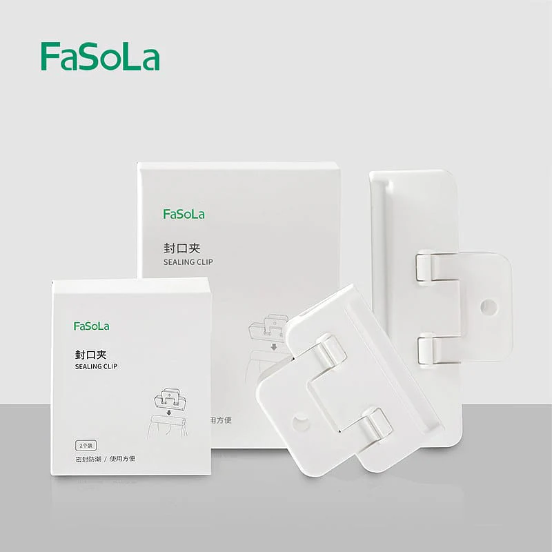 FaSoLa Large Food Sealing Clips - 2 Pack - Image 4