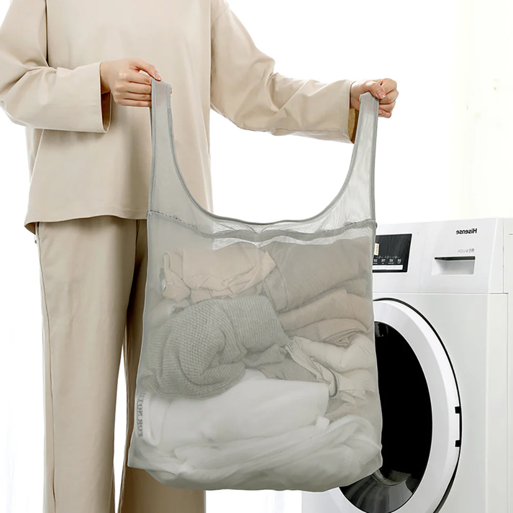 FaSoLa Large Laundry Storage Bag - Gray - Image 4