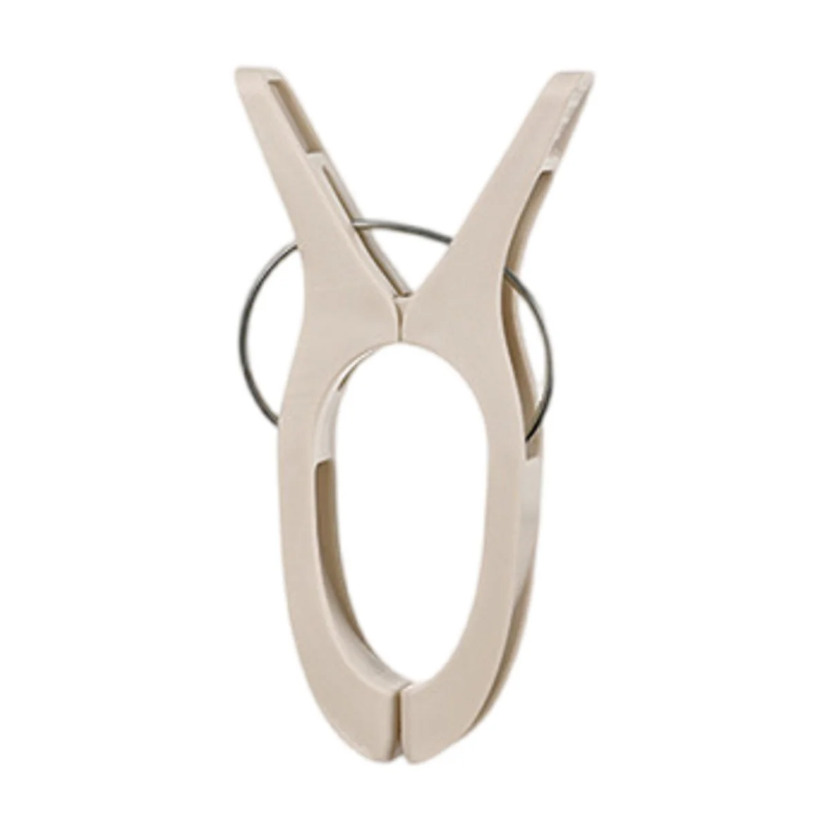 FaSoLa Large Quilt Drying Clips, Cream White – 6-Pack - Heavy-Duty Laundry Pegs for Duvets & Blankets - Image 5