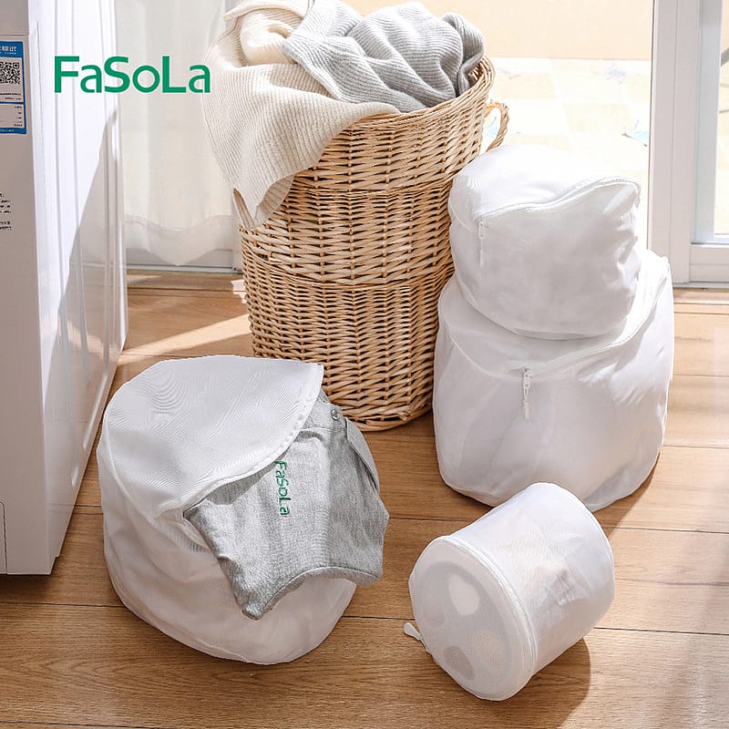 FaSoLa Large Round Laundry Bag - 38cm Diameter - Image 2