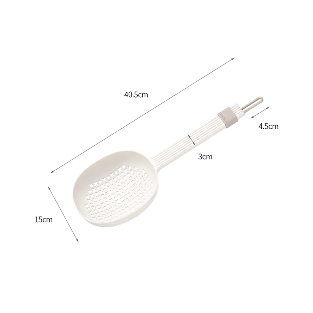 FaSoLa Large Slotted Spoon - White - Image 5