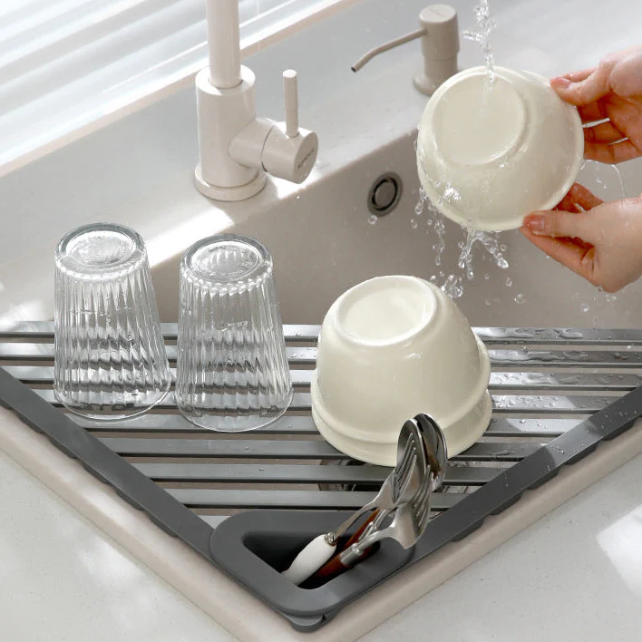 FaSoLa Large Triangle Draining Rack - Image 2