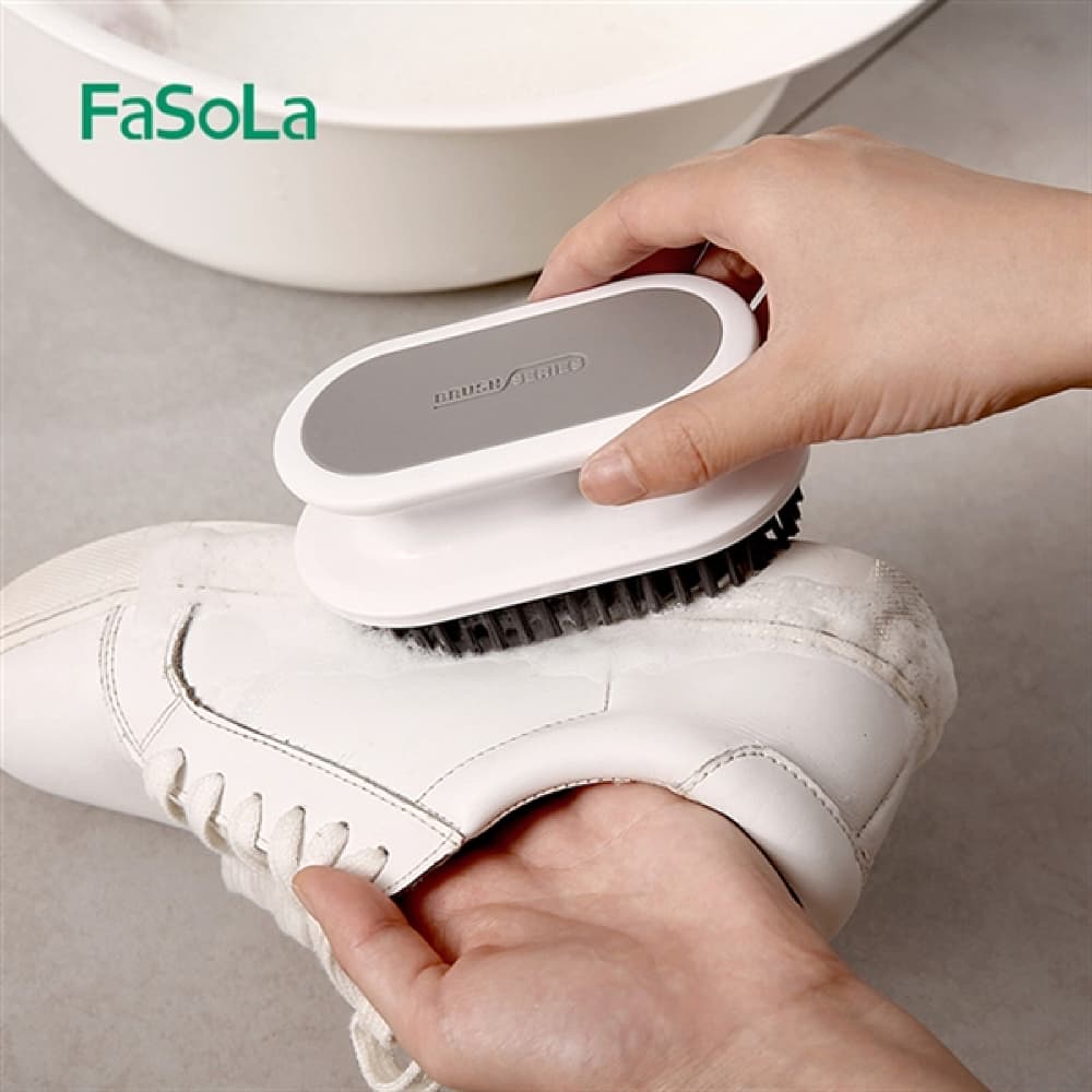 FaSoLa Laundry Brush - White, 12.2*6.6*5.6cm - Image 2
