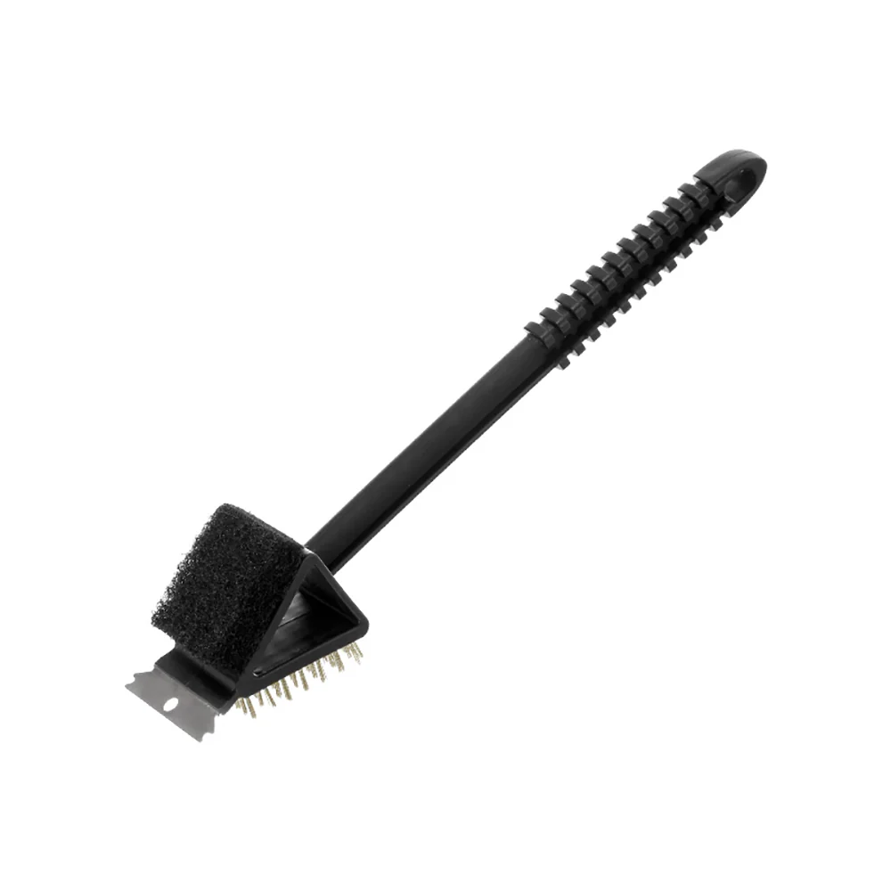 FaSoLa Long Handle BBQ Cleaning Brush - Black - Image 5