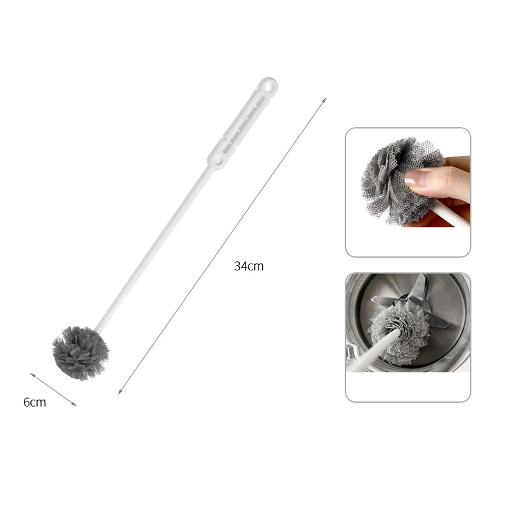 FaSoLa Long Handle Cup Brush - Gray - Image 5