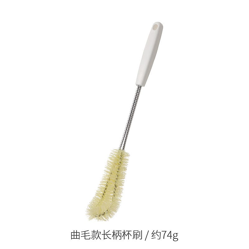 FaSoLa Long Handle Curved Bristle Cup Brush - 38*5.8cm - Image 2