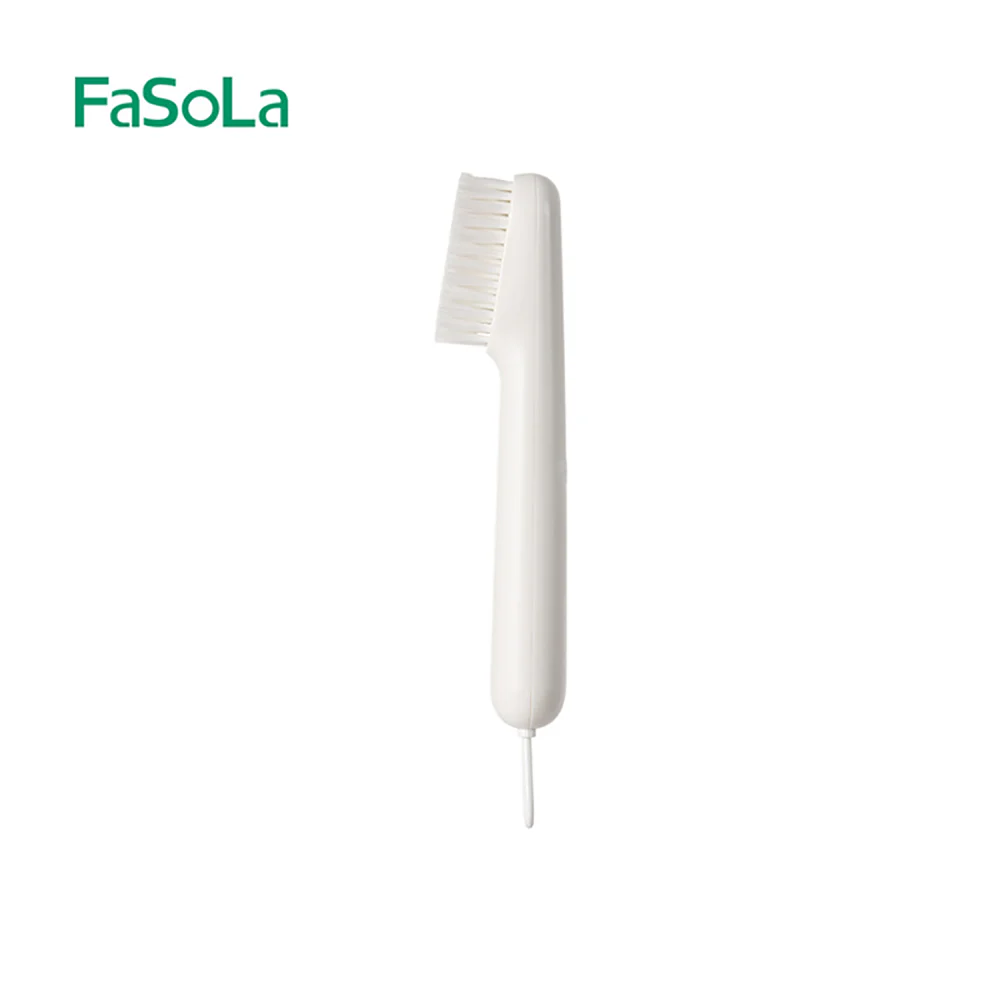 FaSoLa Long Handle Shoe Brush - White - Image 2