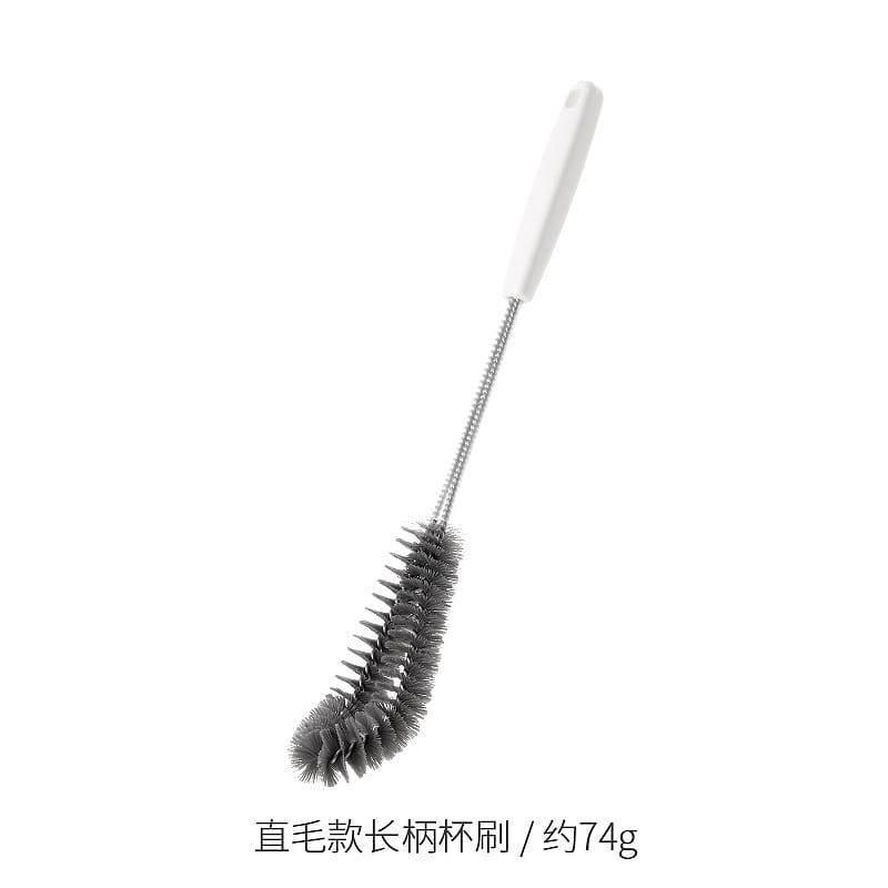 FaSoLa Long Handle Straight Bristle Cup Brush - 40*5.8cm