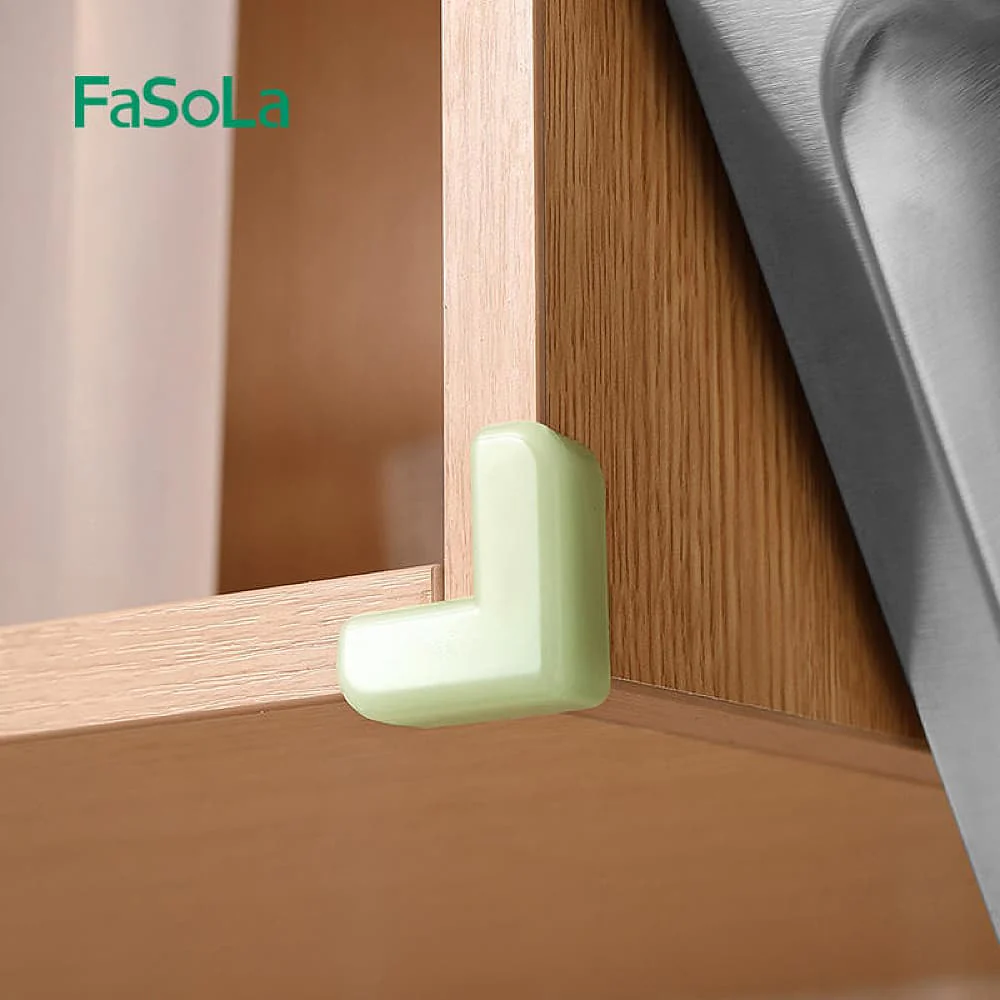 FaSoLa Luminous Corner Protectors - Green, Pack of 4 - Image 5