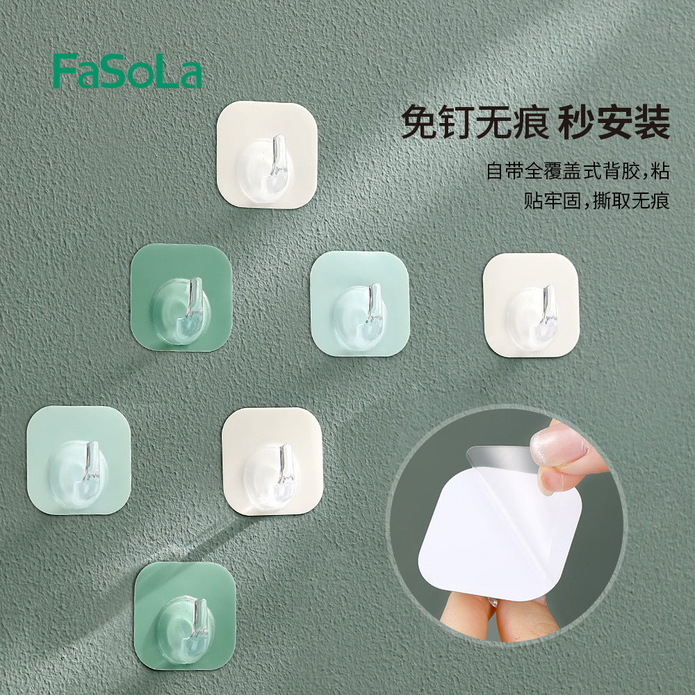 FaSoLa Macaron Hooks - Mixed Colors, 8 Pieces - Image 2