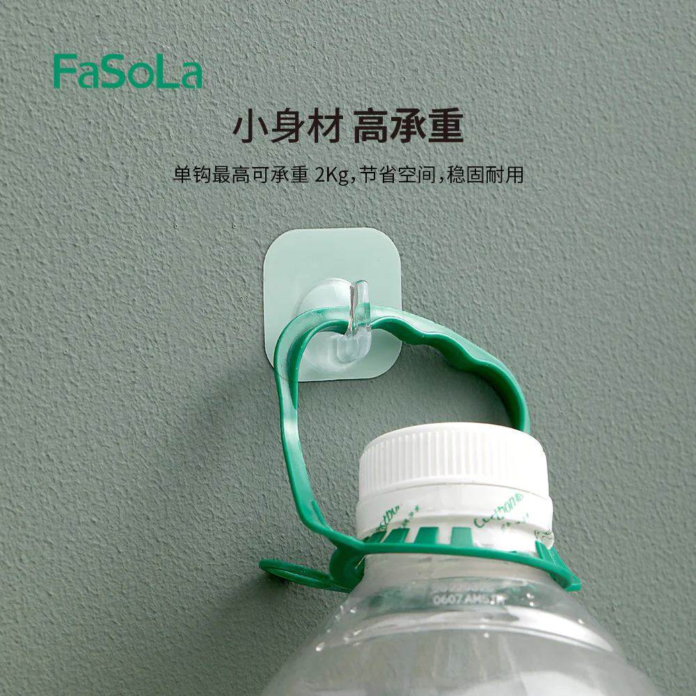 FaSoLa Macaron Hooks - Mixed Colors, 8 Pieces - Image 4