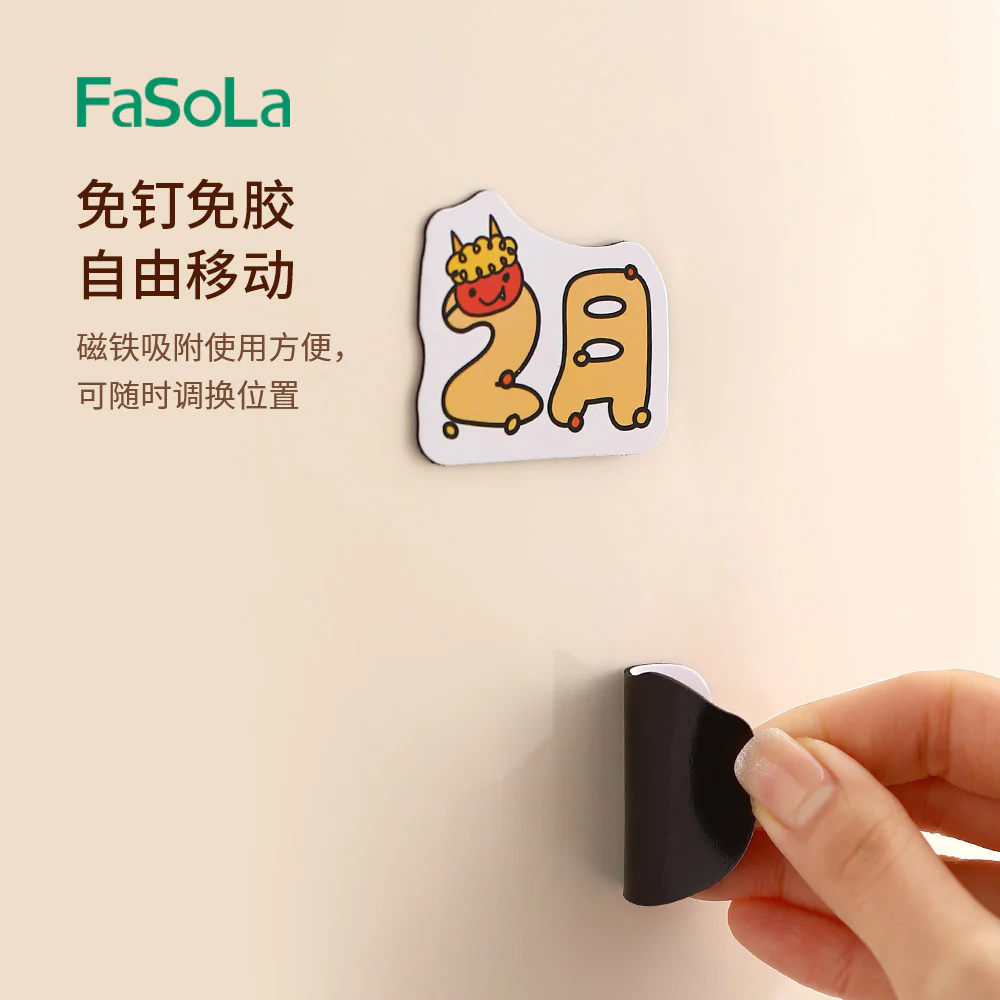 FaSoLa Magnetic Calendar Fridge Magnets - Colorful - Image 4