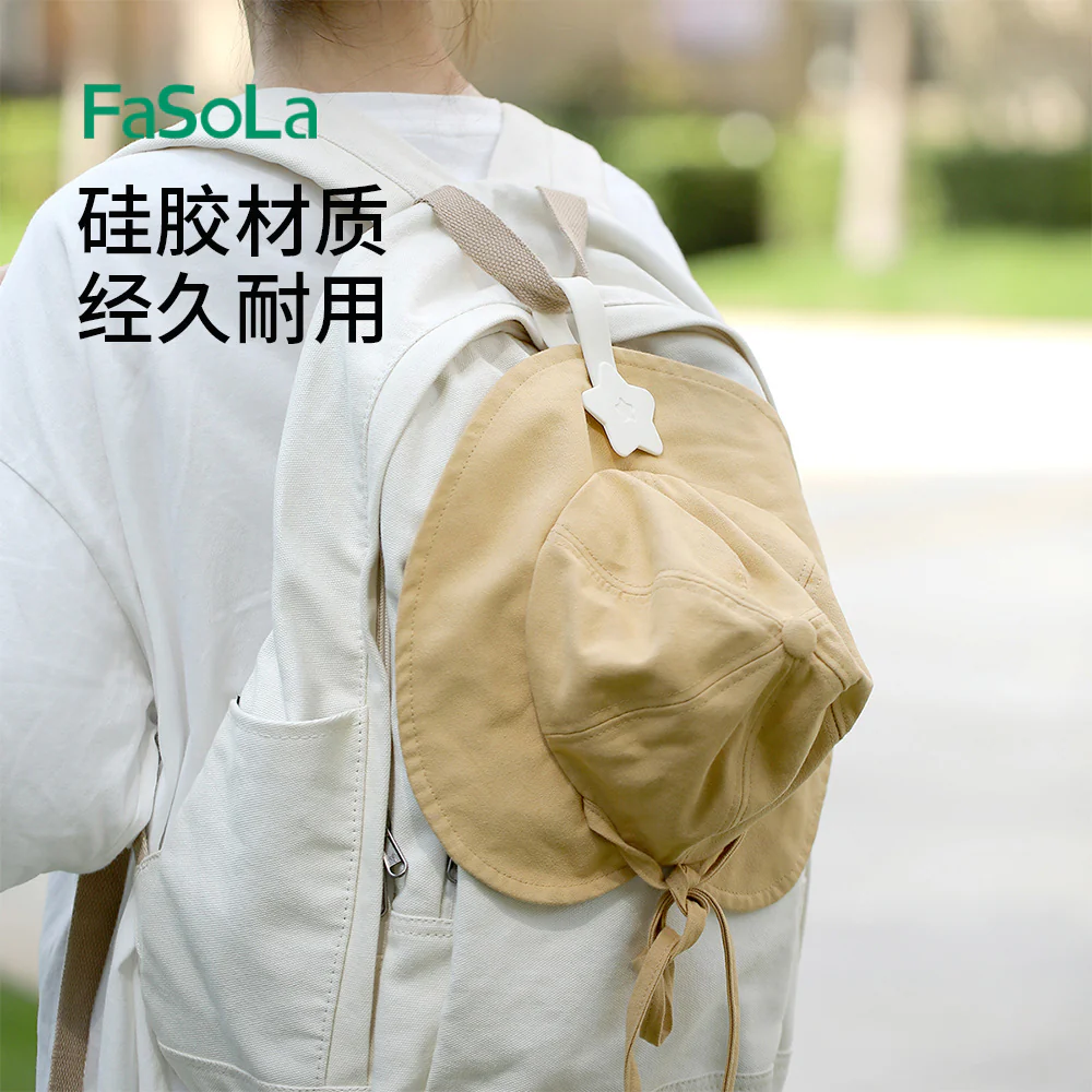 FaSoLa Magnetic Hat Clip - Grey - Image 4