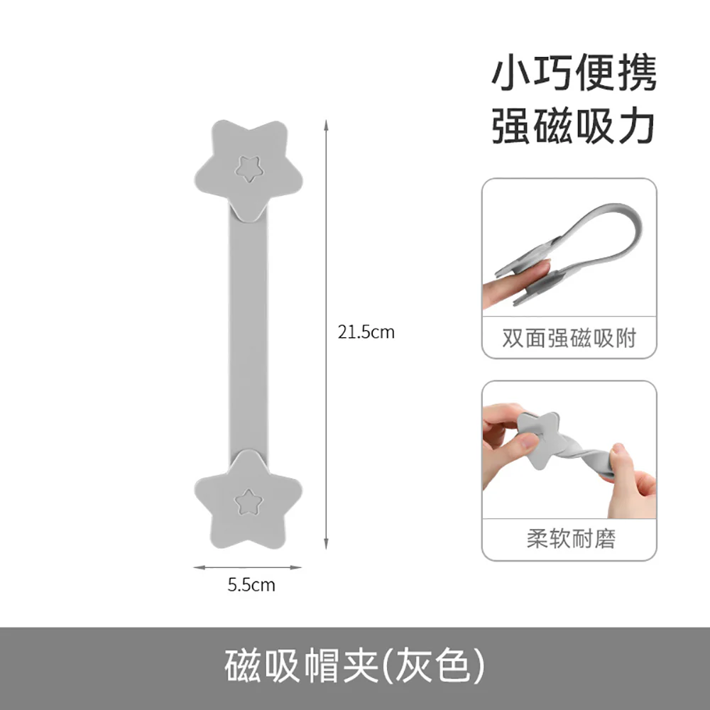 FaSoLa Magnetic Hat Clip - Grey - Image 5
