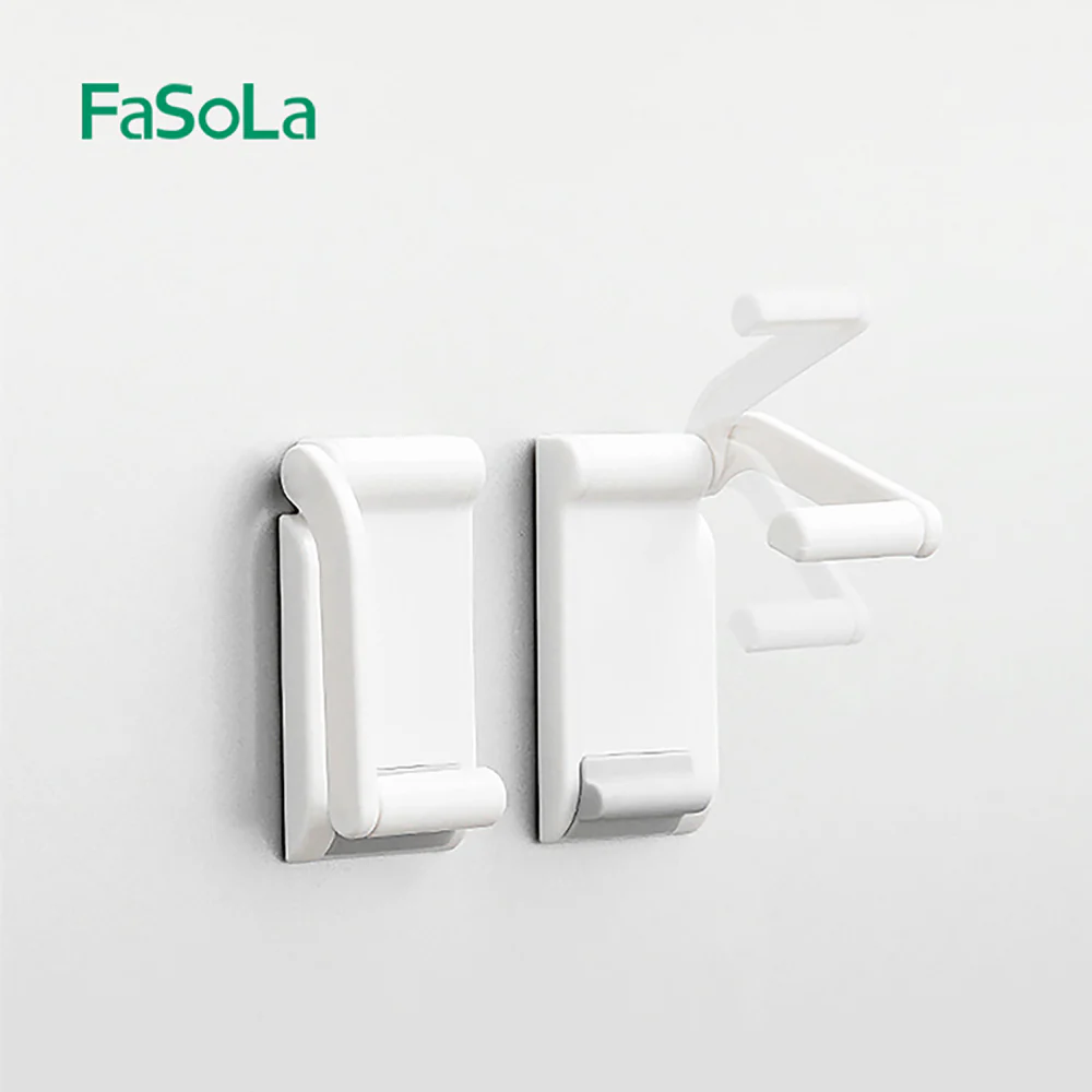 FaSoLa Magnetic Paper Towel Holder - White, Set of 2 - Image 3