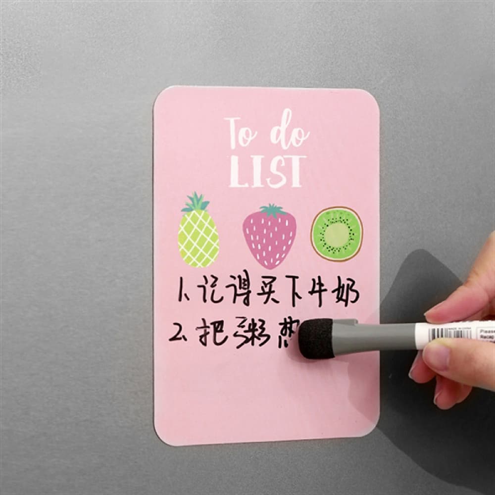 FaSoLa Magnetic Refrigerator Sticky Notes - 14.8*10.5cm, 3-Pack X3