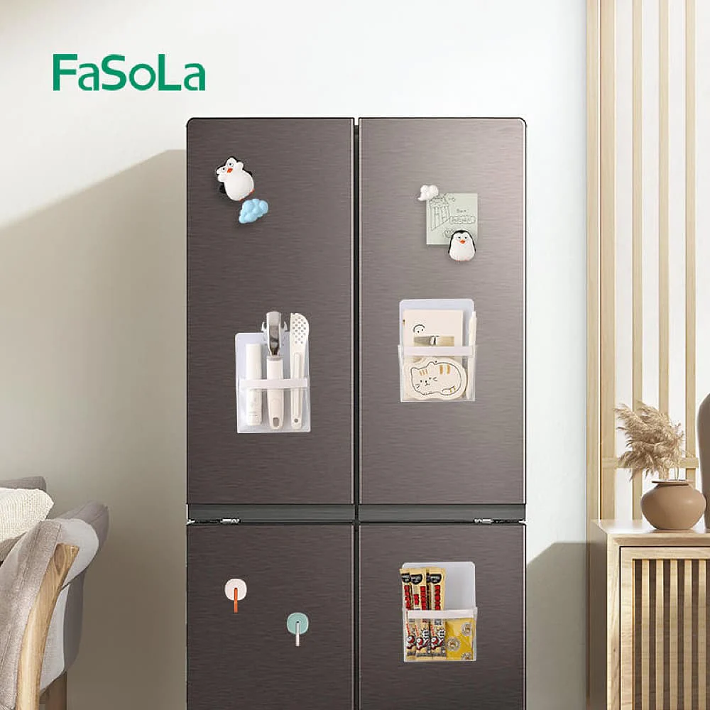 FaSoLa Magnetic Refrigerator Storage Pouch - 16.5*12cm - Image 2