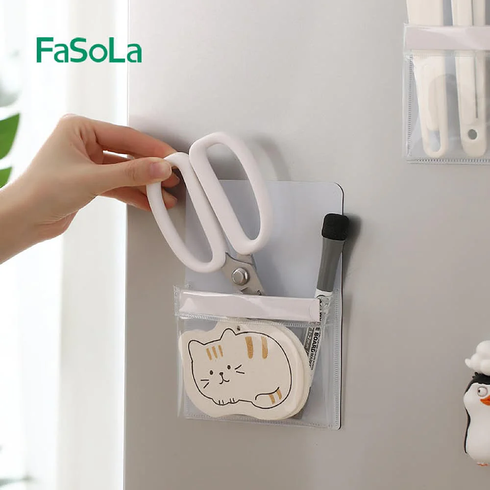 FaSoLa Magnetic Refrigerator Storage Pouch - 16.5*12cm - Image 3