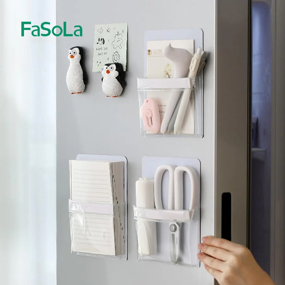 FaSoLa Magnetic Refrigerator Storage Pouch - 16.5*12cm - Image 4