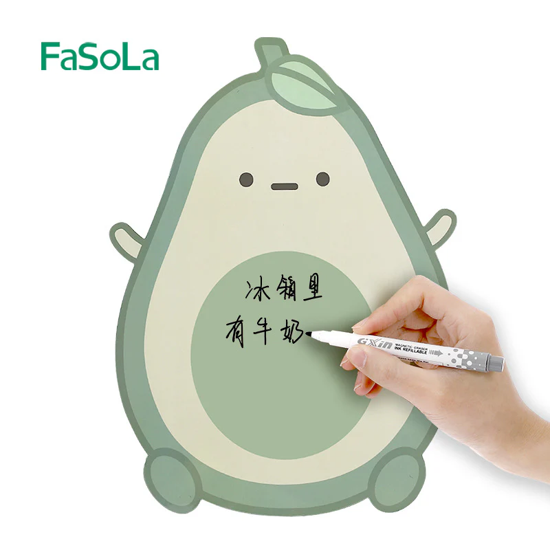 FaSoLa Magnetic Whiteboard Marker with Eraser - 1 Piece - Image 2
