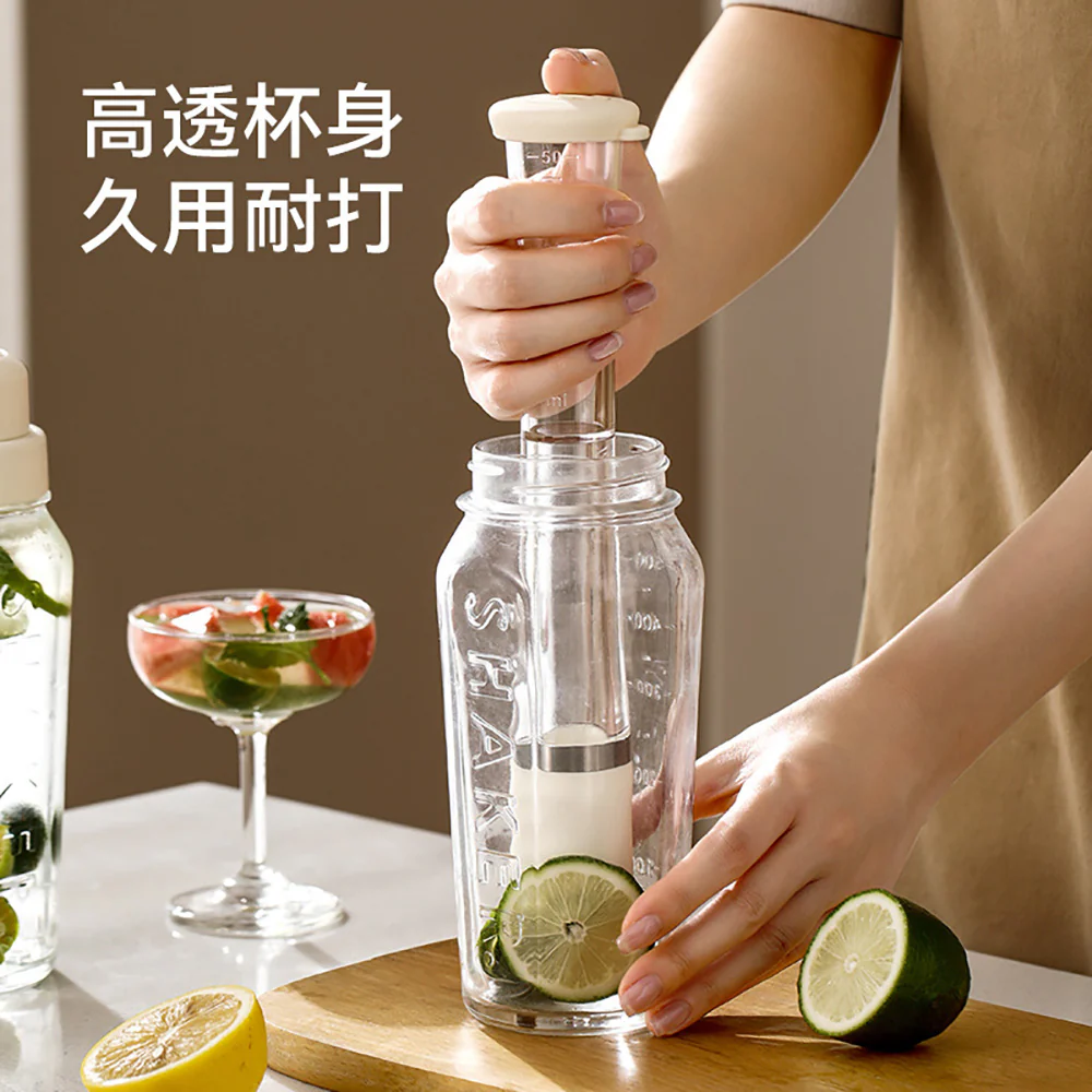 FaSoLa Manhattan Shaker Cup - White - Image 3