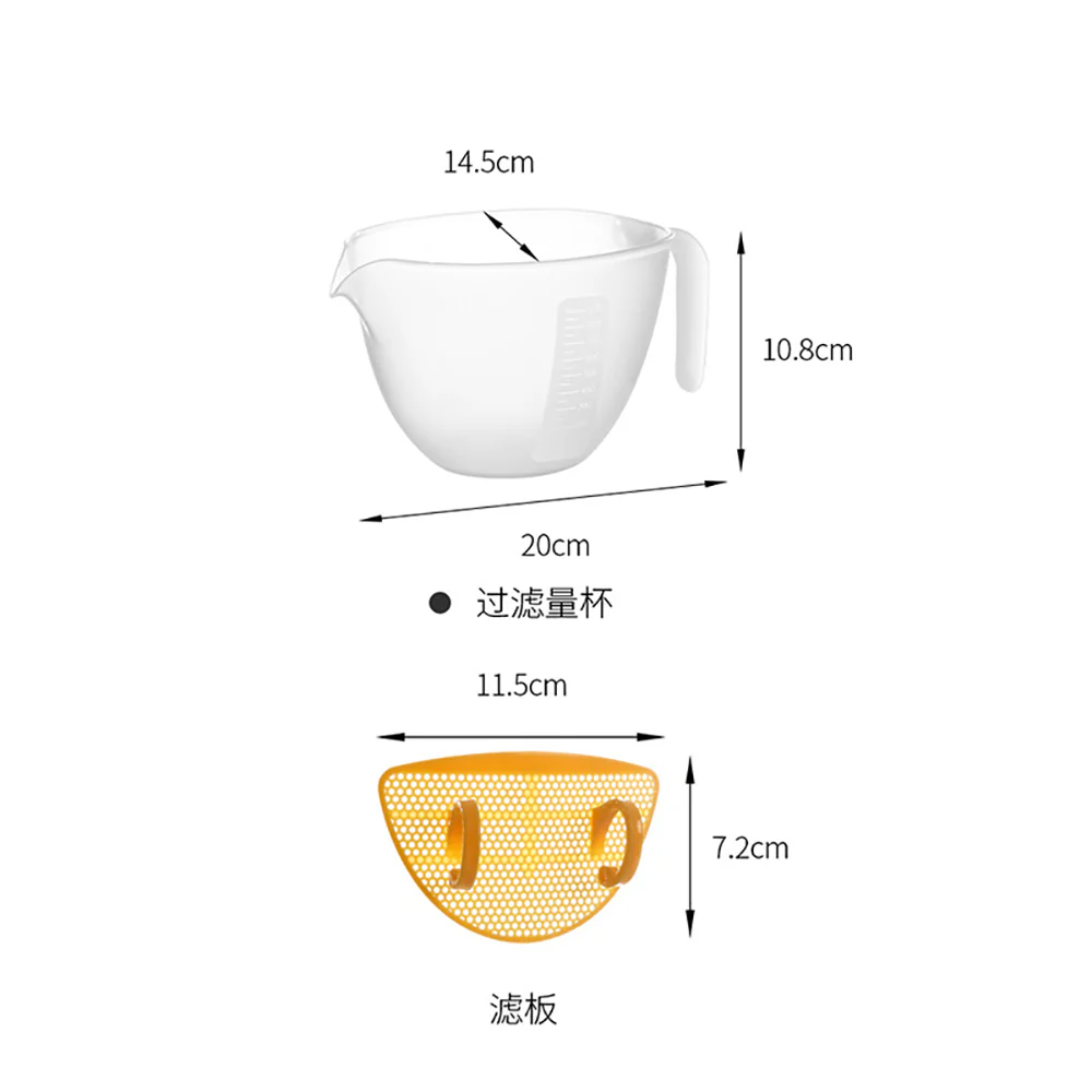 FaSoLa Measuring Cup with Strainer - Image 4