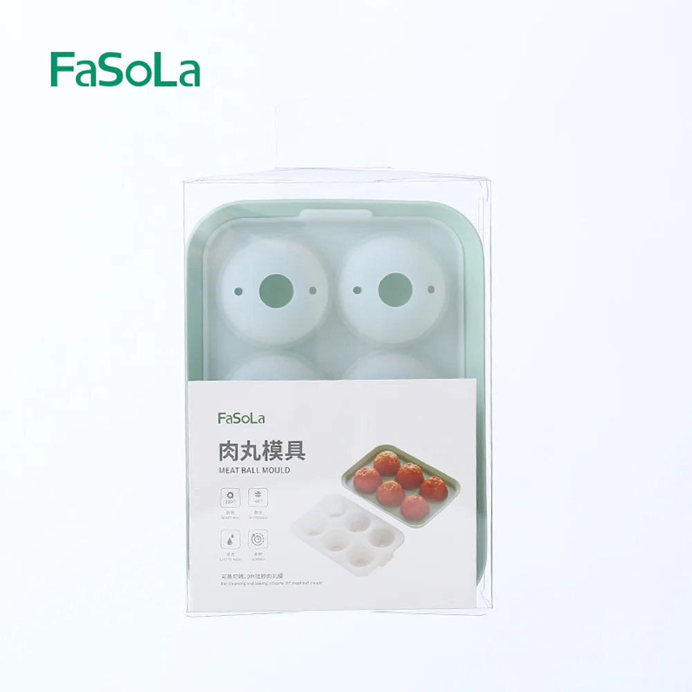 FaSoLa Meatball Mould - Olive Green - Image 2