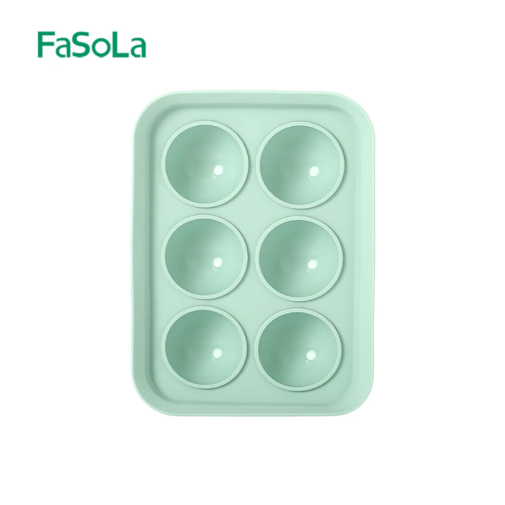 FaSoLa Meatball Mould - Olive Green - Image 3