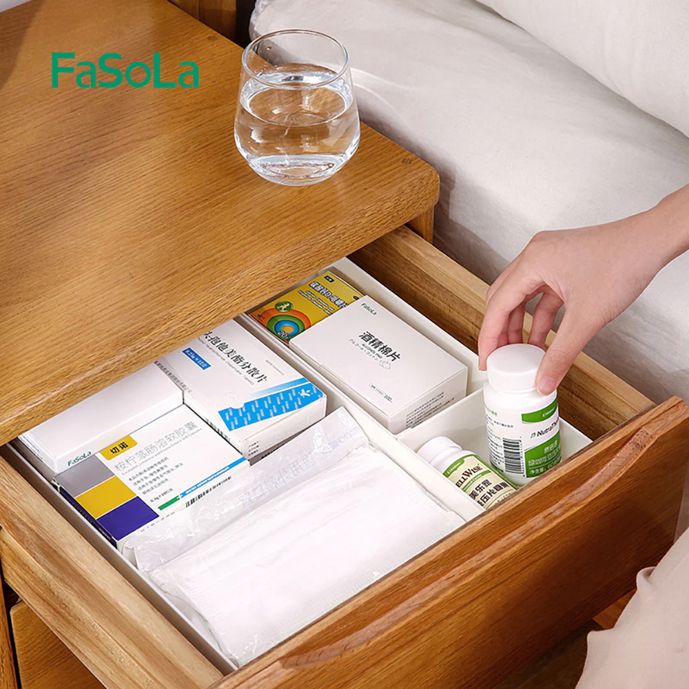 FaSoLa Medium Drawer Organizer - White - Image 3